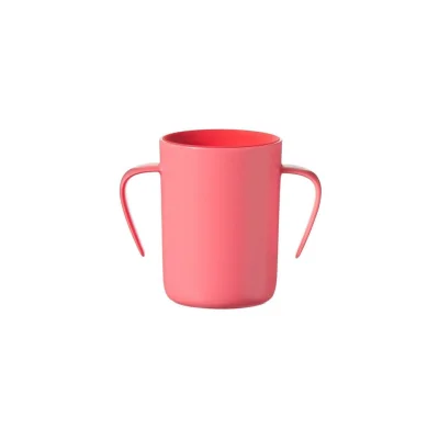 TOMMEE TIPPEE 360° Cup With Handles Red 6m+ 1 unit