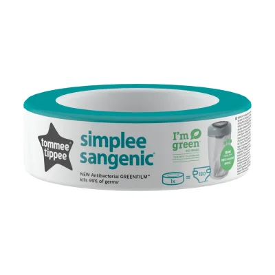 TOMMEE TIPPEE Simplee Sangenic Nappy Bin Refill la recharge