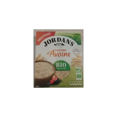 JORDANS Organic Oat Flakes 500 g