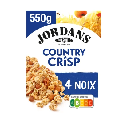 JORDANS Country Crisp Cereal 4 Nut Blend 550 g