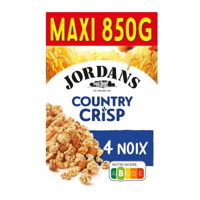 JORDANS Country Crisp Crispy Clusters & 4 Nuts 850 g