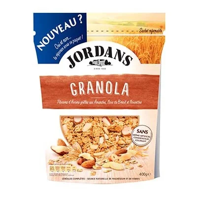 JORDANS Oat and Hazelnut Cereal 400 g