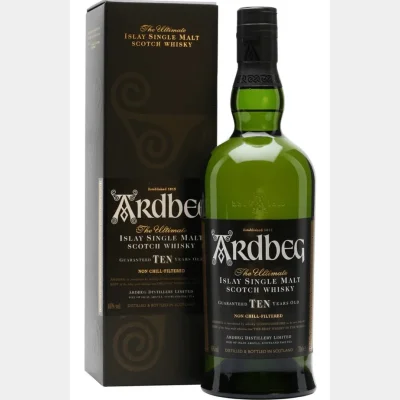 Ardbeg 10 Years + GB 70cl