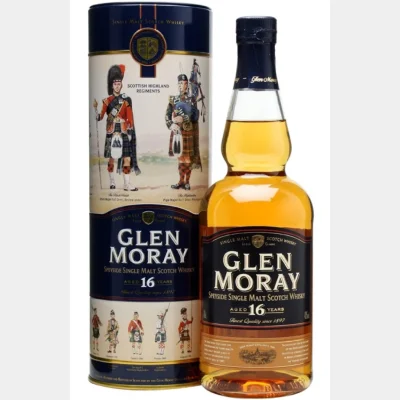 Glen Moray 16 Year Old (70cl, 40%)