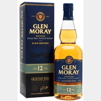Glen Moray 12 Year 70cl 40%