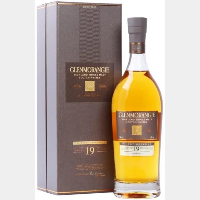 Glenmorangie 19 Years + GB 43% 70cl