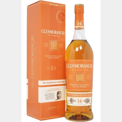 Glenmorangie 14 Years Elementa + GB 43% 1Ltr