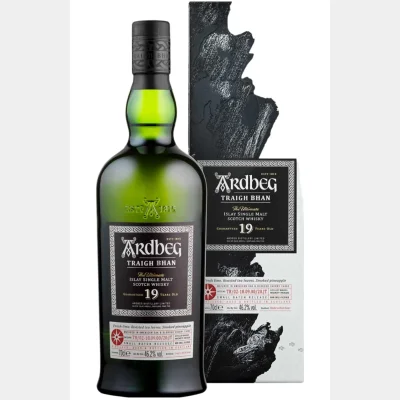 Ardbeg 19 Years Traigh Bhan Batch 4 + GB 46,2% 70cl