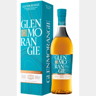 Glenmorangie Triple Cask Reserve + GB 40% 70cl