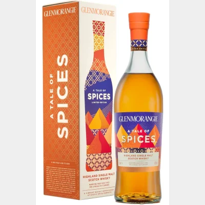 Glenmorangie A Tale of Spices + GB 46% 70cl