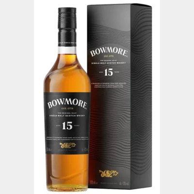 Bowmore 15 Year Old New Edition 43% 70cl