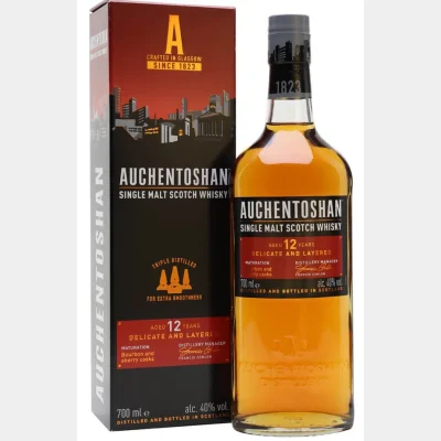 Auchentoshan 12 Year Old 40% 70cl