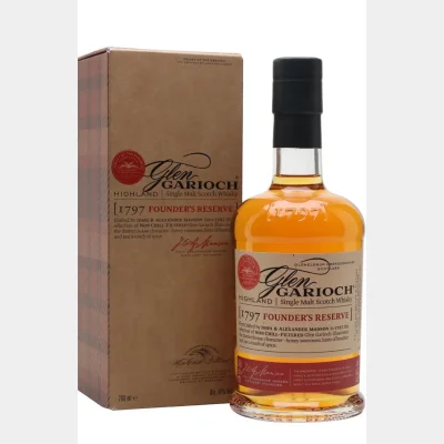 Glen Garioch Founders Reserve + GB 48% 70cl