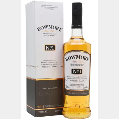 Bowmore No.1 + GB 40% 70cl
