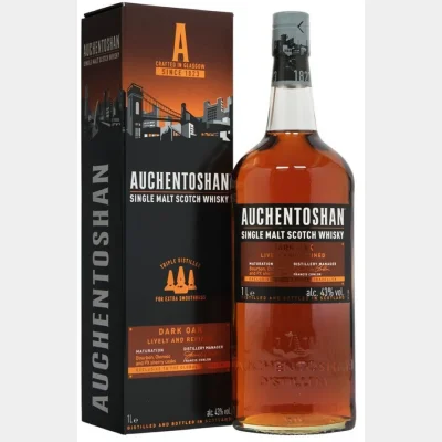 Auchentoshan Dark Oak 43% 1Ltr