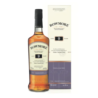 BOWMORE Single Malt Scotch Whisky Legend 9 Years 0.7 L