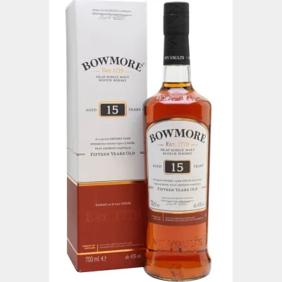 Bowmore 15 Year Old 43% 70cl