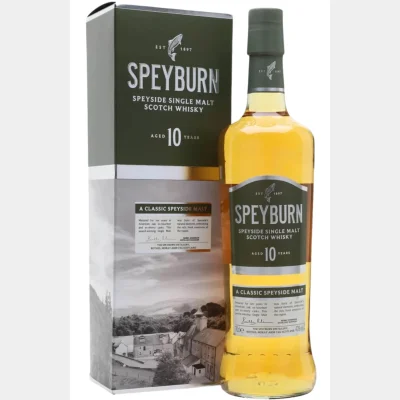 Speyburn 10 Years + GB 40% 70cl