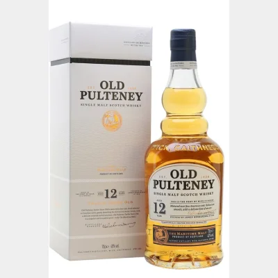 Old Pulteney 12 Years + GB 70cl 40%