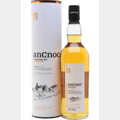 AnCnoc 12 Years + GB 40% 70cl