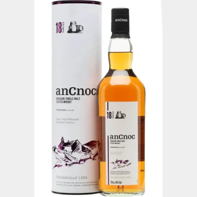 AnCnoc 18 Years + GB 46% 70cl
