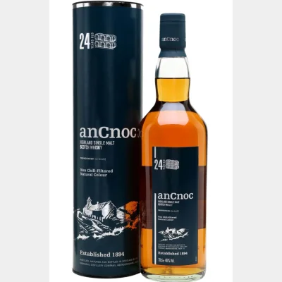 AnCnoc 24 Years + GB 46% 70cl