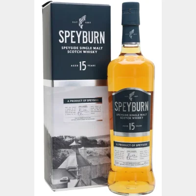 Speyburn 15 Years + GB 46% 70cl