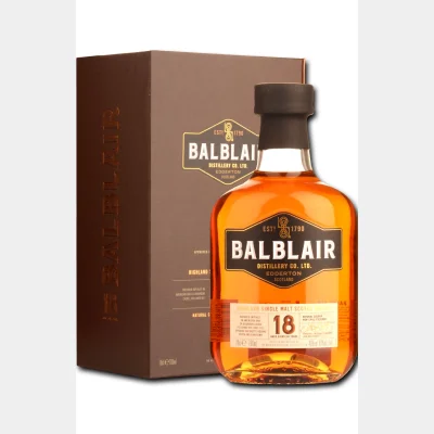 Balblair 18 Years + GB 70cl