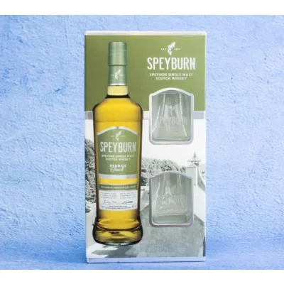 Whisky Speyburn Bradan Orach + 2 Glasses 0.7 L 40 % Alc