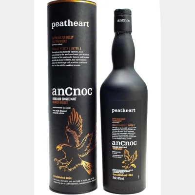 AnCnoc Peatheart + GB 46% 70cl