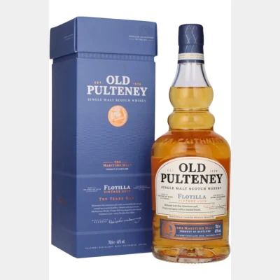 Old Pulteney Flotilla + GB 46% 70cl