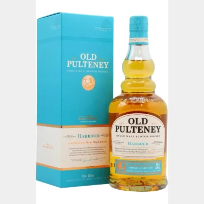 Old Pulteney Harbour + GB 40% 70cl