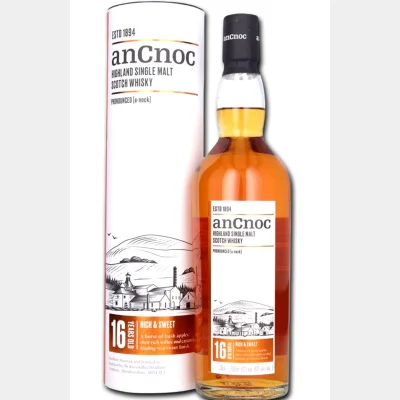 Ancnoc 16 Years + GB 43% 70cl
