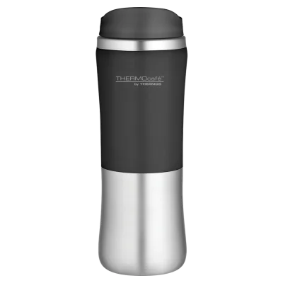 THERMOS Mug Tumbler Brillant inox/noir 300 ml