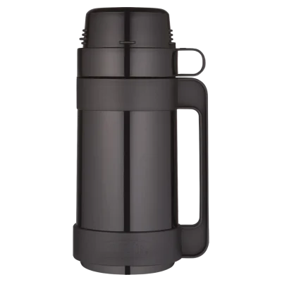THERMOS Black Insulated Flask 0.5 L
