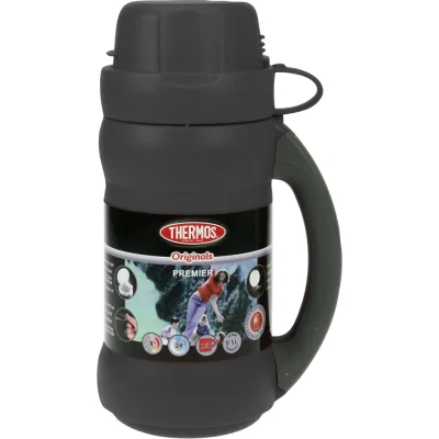 THERMOS Insulated Mug Black 0.5 L