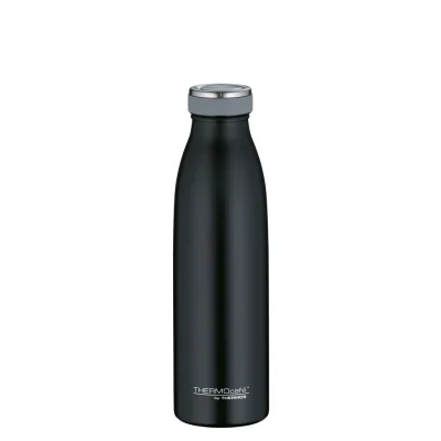 THERMOS Thermocafé Insulated Bottle Matte Black 0.5 L