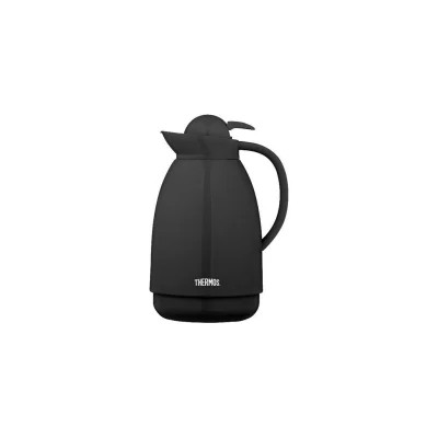 THERMOS Patio Black Thermal Carafe 1 L