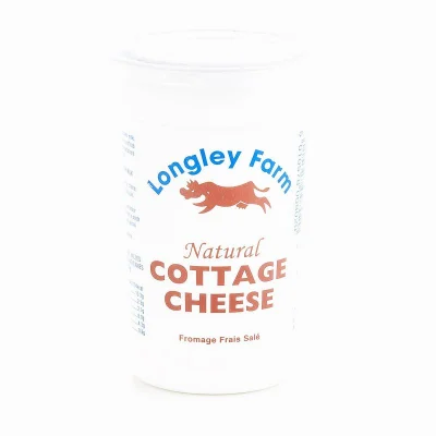 LONGLEY FARM Cottage Cheese Plain 250 g