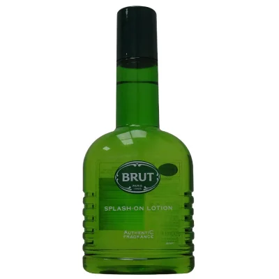 Brut aftershave lotion 200 ml. Splash-On Original.
