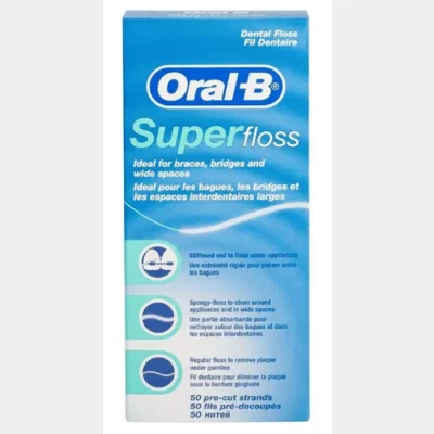 Oral B Super Floss  50 m