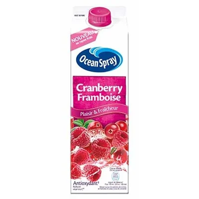 OCEANSPRAN Cranberry Raspberry Drink 1 L