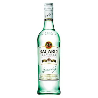 BACARDI RON 37,5Dg 70 cl