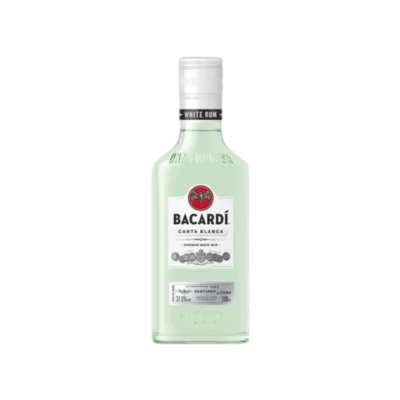 Bacardi Carta Blanca Rum 200mL 37.5%Alc