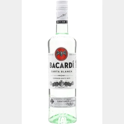 Bacardi Blanca 70cl