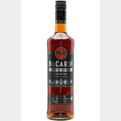 Bacardi Carta Negra 70cl 40%