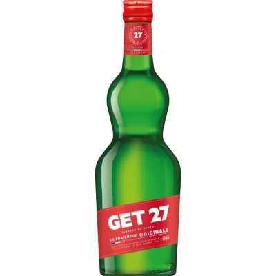 GET Liqueur à la menthe 27 150 cl