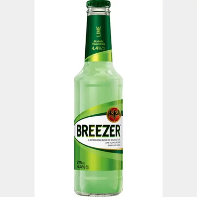Bacardi Breezer Lime 27.5cl