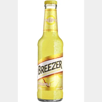 Bacardi Breezer Pineapple 27.5cl