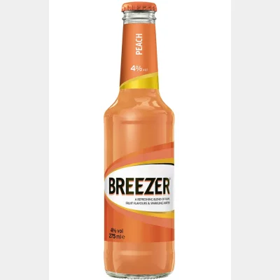 Bacardi Breezer Peach 27.5cl